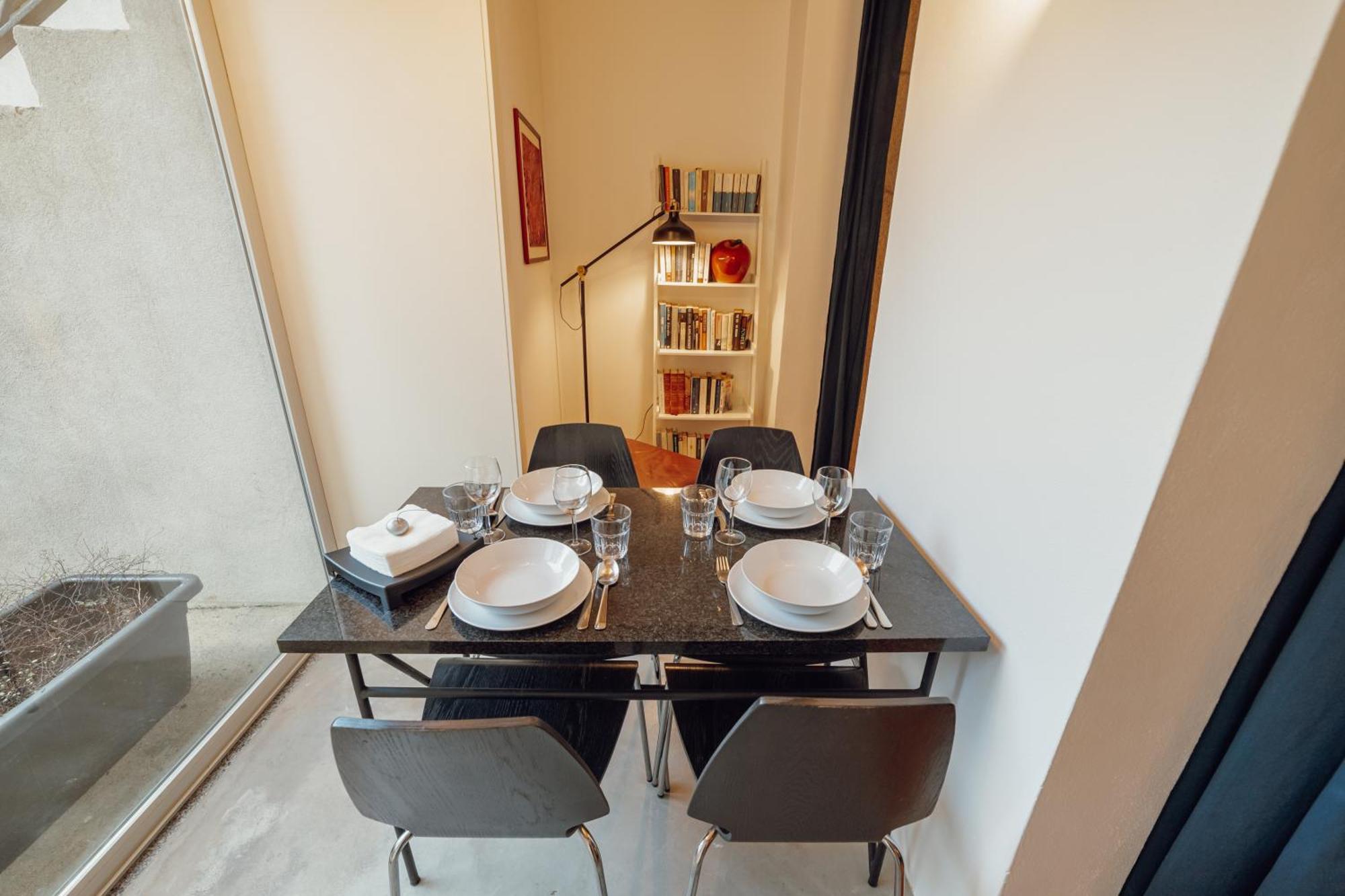 Oporto Guest Luxus Garden Apartment ภายนอก รูปภาพ